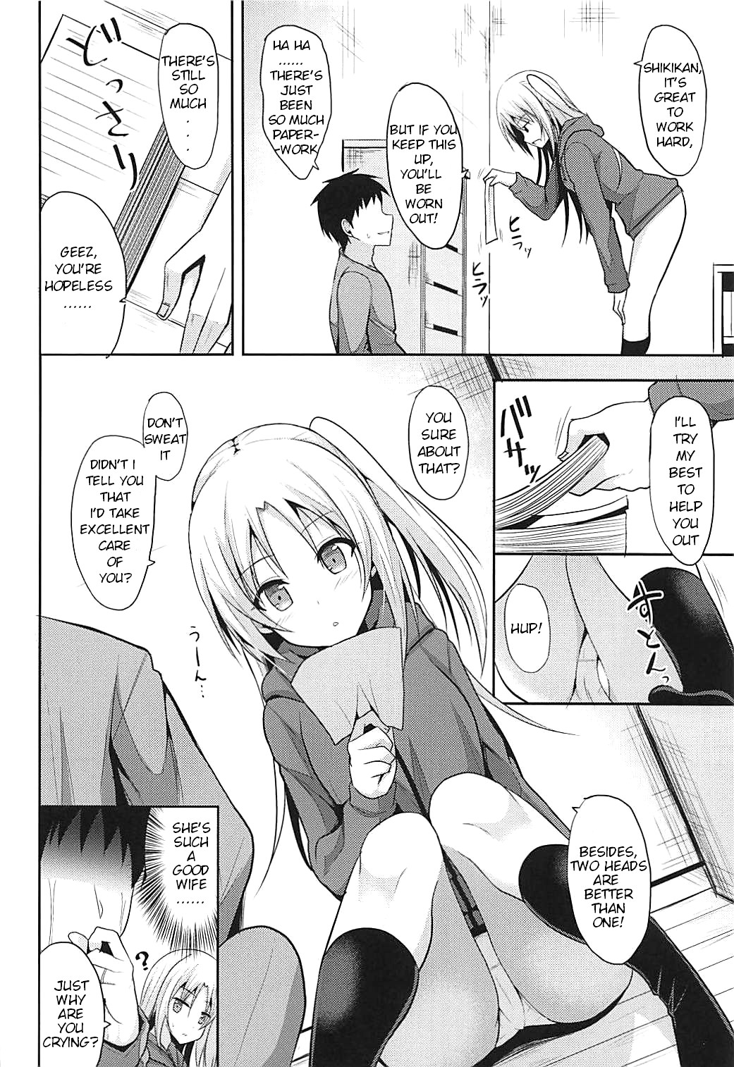 Hentai Manga Comic-Helping Cleveland With Sex-Read-5